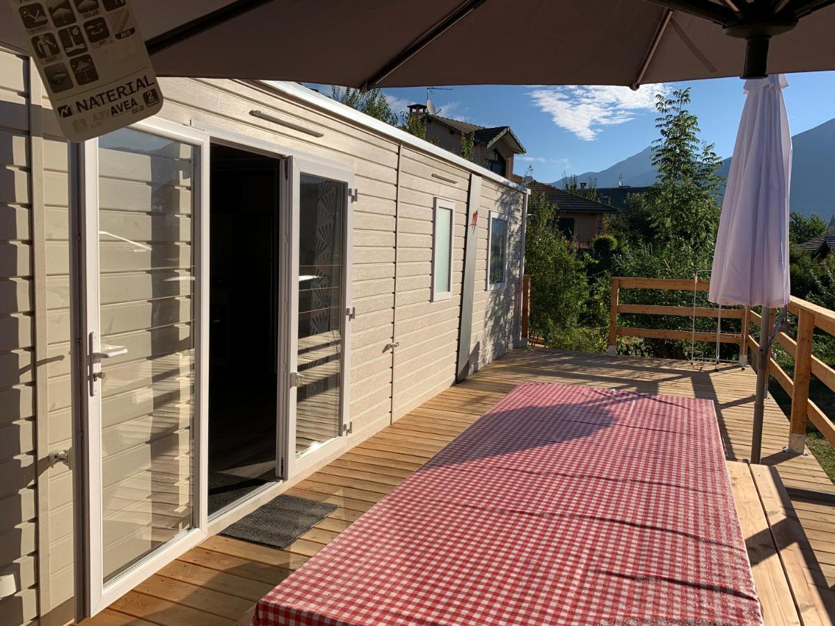 Mobilhome 3 Etoiles Embrun Exterior photo